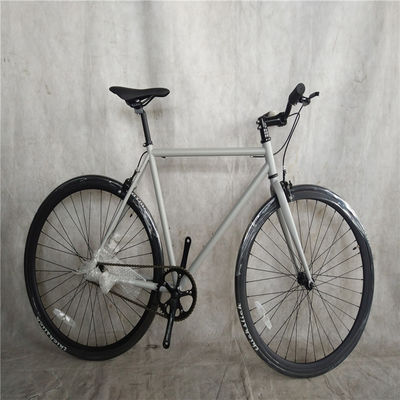 160 kg Ladekapazität Graue Farbe Klassiker Einfachgeschwindigkeit Fixie Festgetriebe Fahrrad 1,6 m Länge