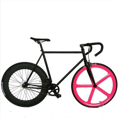 160 kg Ladekapazität Graue Farbe Klassiker Einfachgeschwindigkeit Fixie Festgetriebe Fahrrad 1,6 m Länge