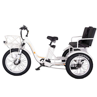 750 Watt Vorderräder Elektro-Rikscha-Trike mit Lithium-Batterie 21AH und 7 Geschwindigkeitsgetriebe