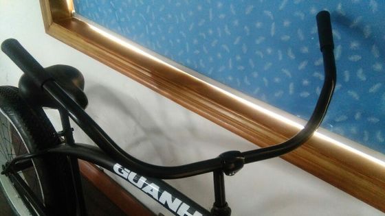 26&quot; Fettrad mit Ledersattel und Aluminiumrahmen Ihr idealer Außenbegleiter