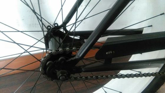 26&quot; Fettrad mit Ledersattel und Aluminiumrahmen Ihr idealer Außenbegleiter
