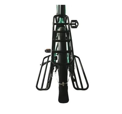 20&quot; Magnesium-Legierungsrahmen Ananda Bafang MID Drive Elektrofahrrad für Familie oder Frachtlieferung