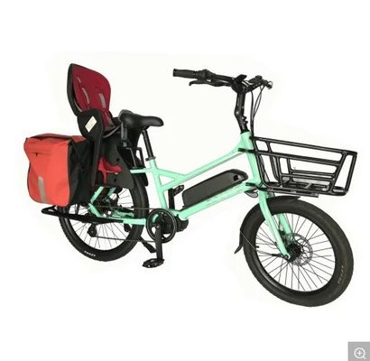 20&quot; Magnesium-Legierungsrahmen Ananda Bafang MID Drive Elektrofahrrad für Familie oder Frachtlieferung