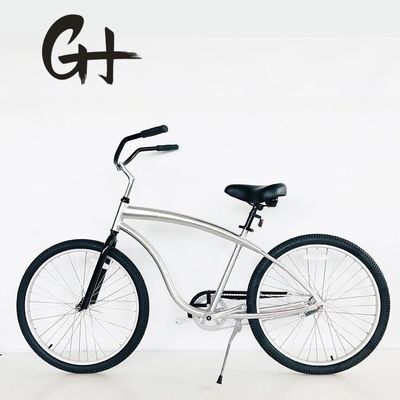 1.8m Länge KMC Kette 26 Weiße Wand Männer Fahrradräder für Custom Beach Cruiser Bike