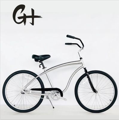 1.8m Länge KMC Kette 26 Weiße Wand Männer Fahrradräder für Custom Beach Cruiser Bike