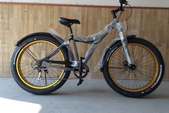 Fat Beach Cruiser Bike mit 26-Zoll-Schnee-Reifen und Aluminium-Rahmen im Jahr 2015