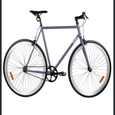Hard Frame Festgetriebe Road Bike mit Quando Hub Ihr perfekter Begleiter auf der Straße
