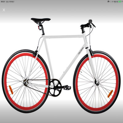 Hard Frame Festgetriebe Road Bike mit Quando Hub Ihr perfekter Begleiter auf der Straße