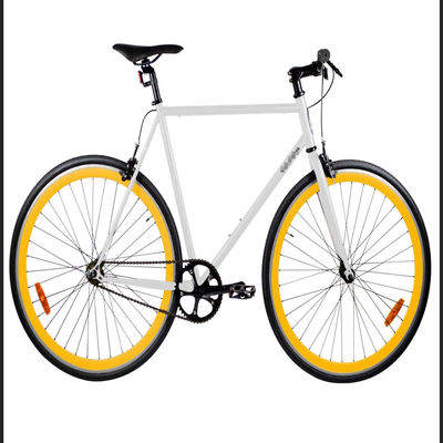 Hard Frame Festgetriebe Road Bike mit Quando Hub Ihr perfekter Begleiter auf der Straße