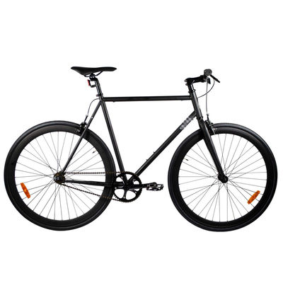 KMC Chain Schwarz 700C Einzelgeschwindigkeitsrad Fahrrad für Männer Vintage Fixed Gear Bike