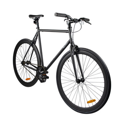 KMC Chain Schwarz 700C Einzelgeschwindigkeitsrad Fahrrad für Männer Vintage Fixed Gear Bike
