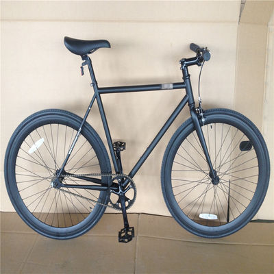 KMC Chain Schwarz 700C Einzelgeschwindigkeitsrad Fahrrad für Männer Vintage Fixed Gear Bike
