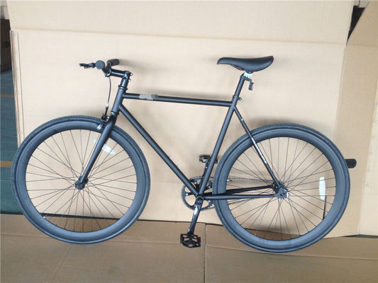 KMC Chain Schwarz 700C Einzelgeschwindigkeitsrad Fahrrad für Männer Vintage Fixed Gear Bike