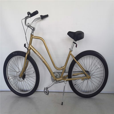 26x3 Zoll Unisex Schritt durch Aluminiumrahmen 3 Speed Beach Cruiser Bike zum Mieten in USA