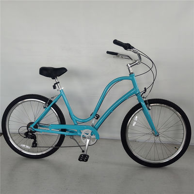 26x3 Zoll Unisex Schritt durch Aluminiumrahmen 3 Speed Beach Cruiser Bike zum Mieten in USA