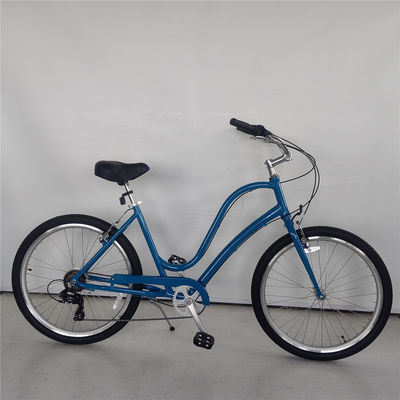 26x3 Zoll Unisex Schritt durch Aluminiumrahmen 3 Speed Beach Cruiser Bike zum Mieten in USA