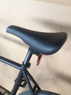Custom Matt Black Fixie Fahrradrahmen für Erwachsene 700C Single Speed Urban Fitness Cruiser