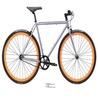 Complete Thickslick Single 1 Speed Fitness Fixie Fixed Gear Bike mit Promax Bremsende