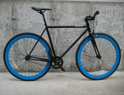 Complete Thickslick Single 1 Speed Fitness Fixie Fixed Gear Bike mit Promax Bremsende