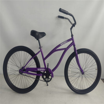 Schritt durch Design 26 Zoll Beach Cruiser Bike mit Coaster Fußbremse und weiße Farbe