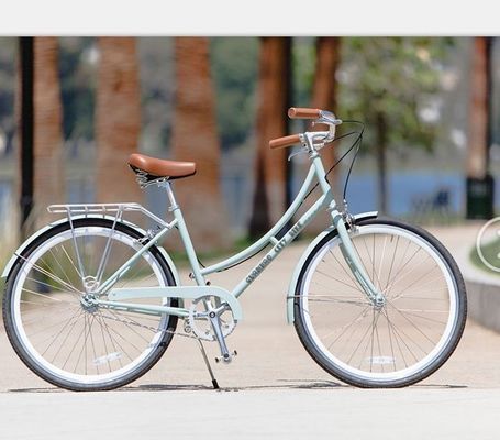 Vintage City Bike mit 3 Drehzahlgetrieben und Aluminiumlegierung V Bremse Bruttogewicht 16 kg