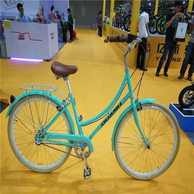 Vintage City Bike mit 3 Drehzahlgetrieben und Aluminiumlegierung V Bremse Bruttogewicht 16 kg