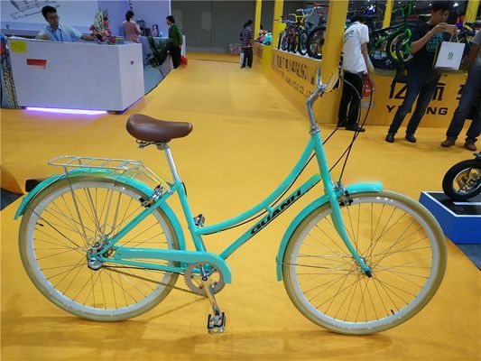 Vintage City Bike mit 3 Drehzahlgetrieben und Aluminiumlegierung V Bremse Bruttogewicht 16 kg