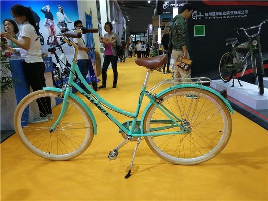 Vintage City Bike mit 3 Drehzahlgetrieben und Aluminiumlegierung V Bremse Bruttogewicht 16 kg