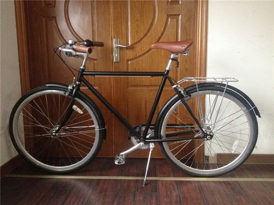 Vintage City Bike mit 3 Drehzahlgetrieben und Aluminiumlegierung V Bremse Bruttogewicht 16 kg