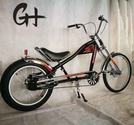 2020 24&quot;-20&quot; Einzelgeschwindigkeit OEM/ODM Made in Big Adult CE Chopper Bike mit Aluminiumgabel