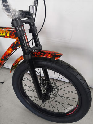 15 kg Fettreifen City Bike Inner 3 Geschwindigkeit 3,0 "Vintage Erwachsene Beach Cruiser Bike 24 Zoll