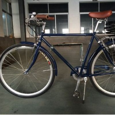 NO Trainingsräder Stil Retro-Fahrrad Made in for Mans Stadt Fahrrad auf der Stadtstraße