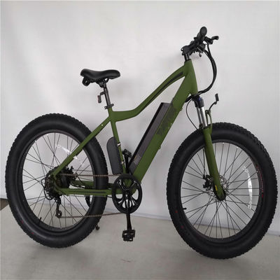 16.7 Ah Batteriekapazität Elektro-Bergrad für Erwachsene 26 Zoll Fettreifen Ebike