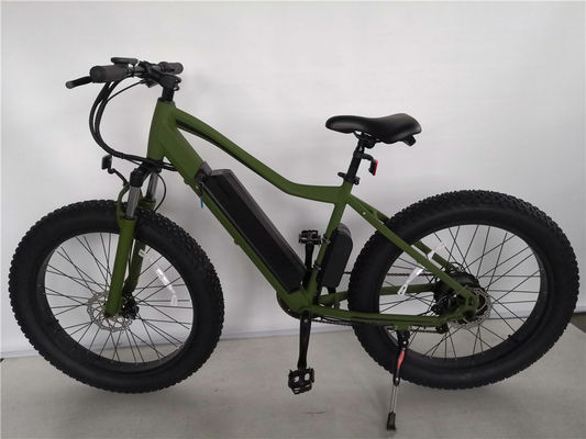 16.7 Ah Batteriekapazität Elektro-Bergrad für Erwachsene 26 Zoll Fettreifen Ebike