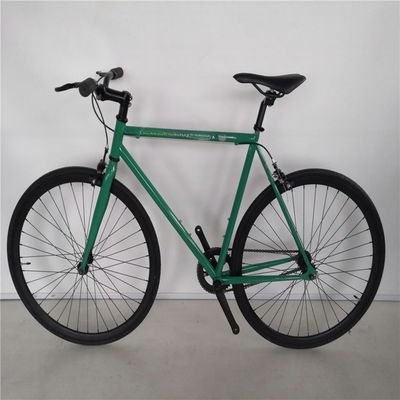 Farbenfrohe 700c Single Speed Flip Flop Hub City Cruiser Urban Fixie Bike für Erwachsene