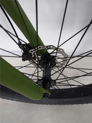 16.7 Ah Batteriekapazität Elektro-Bergrad für Erwachsene 26 Zoll Fettreifen Ebike