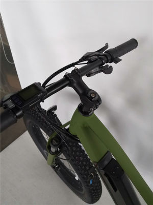 16.7 Ah Batteriekapazität Elektro-Bergrad für Erwachsene 26 Zoll Fettreifen Ebike