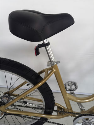 26 Zoll 3 Geschwindigkeit Komfort Hybrid Schritt durch Beach Cruiser Bike mit individuellem Logo