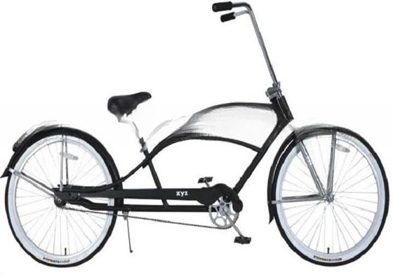 Aluminiumlegierung Low Rider Bike mit Länge Rahmen CE und ISO 9001 Zertifizierung erreicht