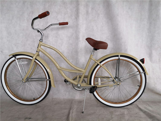 Normaler Pedal Lady Bike für Erwachsene STOK 26 Zoll Frauen Eingeschwindigkeits-Comfort Cruiser