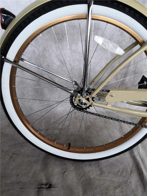 Normaler Pedal Lady Bike für Erwachsene STOK 26 Zoll Frauen Eingeschwindigkeits-Comfort Cruiser