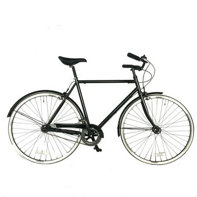 700C SHIMANO Inner 3 Geschwindigkeiten Niederländische Männer CE Erwachsene Stahlrahmen Stadt Vintage Bike Stahlgabel