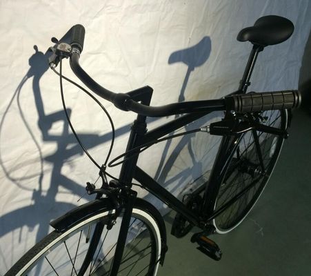 700C SHIMANO Inner 3 Geschwindigkeiten Niederländische Männer CE Erwachsene Stahlrahmen Stadt Vintage Bike Stahlgabel