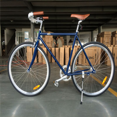 Lasco Erwachsene Männer Einzelgeschwindigkeit Retro Bike Vintage 4130 Stadt Fahrräder Hybrid Chromoly Bikes 700 * 25C