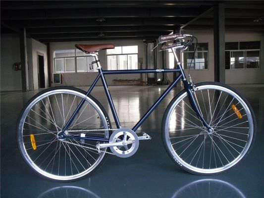 Lasco Erwachsene Männer Einzelgeschwindigkeit Retro Bike Vintage 4130 Stadt Fahrräder Hybrid Chromoly Bikes 700 * 25C