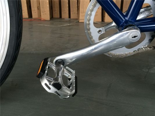 Lasco Erwachsene Männer Einzelgeschwindigkeit Retro Bike Vintage 4130 Stadt Fahrräder Hybrid Chromoly Bikes 700 * 25C