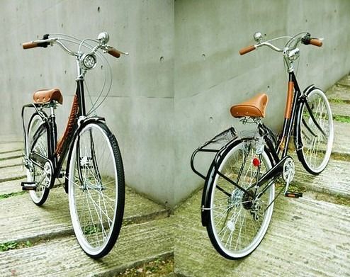 16 kg Stahlgabel Retro Vintage Dutch OMA Bike Frontlicht und Holland City Exploration