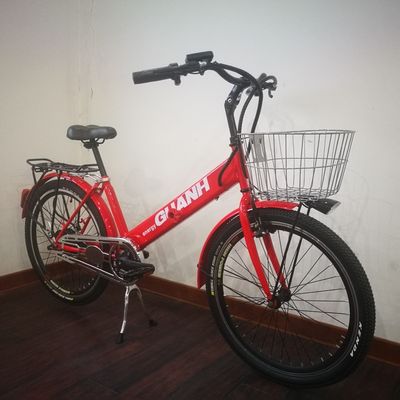 36V 9Ah 250W Drehmoment 80-90 Nm 25KM/h Hi-Ten Stahl Elektrogeräte für die Lieferung von Lebensmitteln