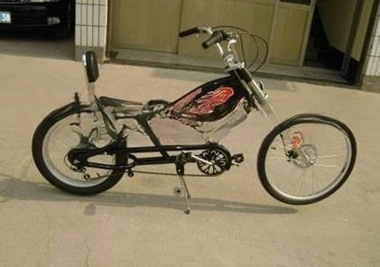 Anpassbares 24-Zoll-Chopper-Fahrrad mit einem Glanzgewicht von 25 KGS in jeder Farbe