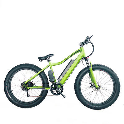 US-Markt 26&quot; 4.0 Fat Tire Elektrofahrrad mit 48V 500W Stromversorgung und 7 Schnellgetrieben